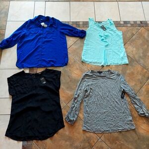 Bundle Of 4 New Women's Tops Size M